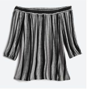 Loveappela Castenia Off the Shoulder Knit Top